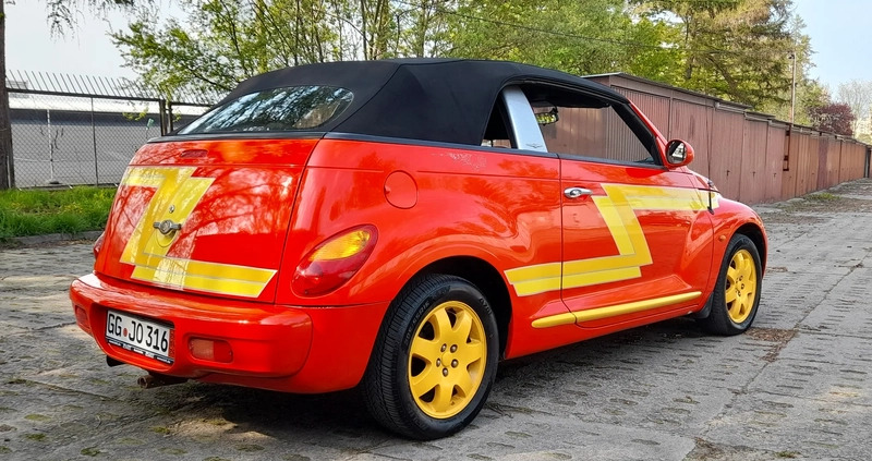 Chrysler PT Cruiser cena 5555 przebieg: 150132, rok produkcji 2005 z Tczew małe 352